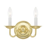 Used Livex Lighting 5018-02 Williamsburgh Wall Sconce Traditional. Fixed Price $76.47.