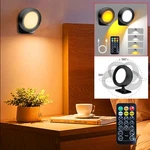Rechargeable Led Wall Sconce, Warm White Ambience, Touch &remote Control. Fixed Price $23.06.