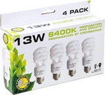 SL0900151 13 Watt Cfl Grow Lamp 4 Pack, Count (pack Of 1), White. Fixed Price $17.11.