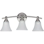 Canarm Lighting IVL221A03BPT Madison Bathroom Vanity Brushed Pewter. Fixed Price $86.69.