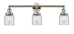 Innovations Lighting 205-S Small Bell 30"W. Fixed Price $539.00.
