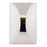 Troy Lighting KB20813-1 Modern Led Wall Sconce, Frosted Glass/chrome, 2700K. Fixed Price $129.50.