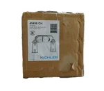 Kichler Braelyn 14.75 In. 2-LIGHT Chrome Vintage Bathroom Vanity. Fixed Price $92.99.