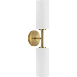 Progress Lighting P710116 Cofield 2 5" Tall Wall Sconce - Brass. Fixed Price $67.99.