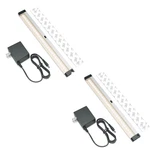 Pack Eshine Hand Wave Led Under Cabinet Lights 12IN Dimmable Black. Fixed Price $30.00.