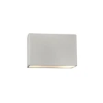 Justice Ambiance 1 Lt 6" Open Top&bottom Wall Sconce, Bisque CER-5645-BIS. Fixed Price $153.00.