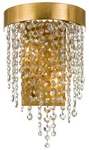 Crystorama Winham 16" High Antique Gold Wall Sconce. Fixed Price $280.00.