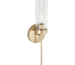 Austin Allen AA1016SF Wall Sconce 1-LIGHT 100 Total Watts, Soft Gold. Fixed Price $76.54.