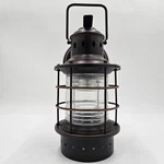 New In Box Vaxcel OW37051BBZ Hyannis Wall Light Bronze Nautical Lantern Sconce. Fixed Price $104.99.