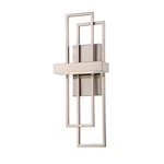 Nuvo Lighting Frame 1-LIGHT Bathroom Vanity Fixture Brushed Nickel 62-105. Fixed Price $217.60.