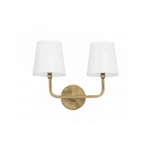 Capital Lighting 119321-674 Dawson 16"W Bathroom Vanity Aged Brass. Fixed Price $129.99.