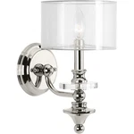 Progress Lighting P710013 March 12-1/4"H Wall Sconce Nickel. Fixed Price $145.00.