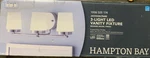 Hampton Bay Jackson Park 22" 3-LIGHT Led Vanity Fixture Distressed Box. Fixed Price $65.09.