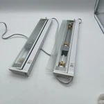 Set Of 2 Progress Lighting 18" Under-cabinet Lights Model GU9183D-WHXH. Fixed Price $85.00.