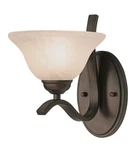 Trans Globe Lighting 2825-ROB Hollyslope Wall Sconce Rubbed Oil Bronze. Fixed Price $57.00.