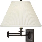 Robert Abbey One Light Wall Lamp Swinger Kinetic Bronze Deep Patina. Fixed Price $513.00.