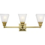 Livex Lighting 1033-02 Mission Bathroom Vanity Polished Brass. Fixed Price $239.97.