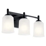 Kichler 45574 Shailene 3 Light 21"W Vanity - Black. Fixed Price $123.98.
