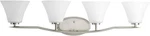 Progress Lighting P2007-09 Bravo 37.25 Inch Width 4 Line Voltage New. Fixed Price $79.99.