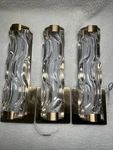 Vaxcel Marseille Lights 13" Led Wall Light, Brass - W0358 High Quality. Fixed Price $220.00.