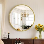 Sweetcrispy 20IN Round Bathroom Mirrors For Wall Over Sink. Fixed Price $47.98.