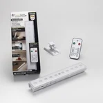 Good Earth, 9" Rechargeable Usb Plug-in Led Under-cabinet Light Bar Remote. Fixed Price $20.00.
