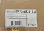 Progress Lighting Beam Single 22-1/4" Wide (P300182-015-30). Fixed Price $50.00.