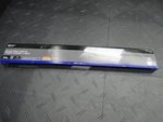 Commercial Electric 24IN White Integrated Led 5 Cct Linkable Under Cabinet Light. Fixed Price $24.99.