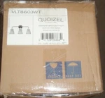 Quoizel Lighting #VLT8603WT Vault Transitional Bath Vanity Bronze Finish. Fixed Price $200.00.