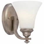Minka-lavery 5861-279 Midnight Gold 1-LIGHT 6IN Bath Wall Sconce. Fixed Price $47.97.