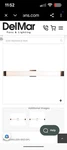 Access Lighting Haus Led Wall Sconce. 36 Inch Moduler 62489 Bath Room. Fixed Price $28.00.