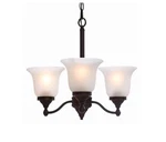 Roseall 3 -light Oil-rubbed Bronze Traditional Dining Rooms, Foyers, Kitchens,. Fixed Price $39.99.