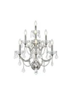 Elegant Lighting Maria Theresa 27" Royal Crystal Wall Sconce. Fixed Price $604.00.