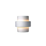 Justice Design Ambiance Large Step Wall Sconce, Bisque, Incan.. Fixed Price $149.76.