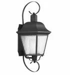 Progress Lighting P6621-31 1-LIGHT 26" Outdoor Wall Sconce W/seedy Glass Panels. Fixed Price $59.97.