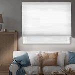 Chicology 46X48 Evening Mist Cordless Blackout Honeycomb Window Shades. Fixed Price $64.49.