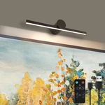 Zitostory Battery Operated Picture Light With Remote,wireless Dimmable Art. Fixed Price $73.99.