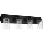 Craftmade 17631FB4 Hendrix Light 30.75 Inch Flat Black Vanity Wall. Fixed Price $141.75.
