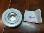 Nos Alico Led Puck Light W/mounting Ring White Finish MLE-101-30. Free Shipping. Fixed Price $25.00.