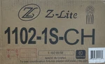 Z-lite 1102-1S-CH Orion 10" Tall Bathroom Sconce Chrome *read*. Fixed Price $37.99.