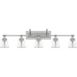 Quoizel NLC8605BN Nicholas Light Transitional Bath Vanity-brushed Nickel. Fixed Price $300.00.