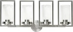 Sunset Lighting Bright Satin Nickel Finish. Fixed Price $44.99.