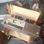 Allen + Roth Vanity Lighting Fixture White Led Bathroom Model 1616728. Fixed Price $50.00.