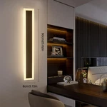 Led Wall Sconce Waterproof Indoor Lamp Exterior Long Strip Modern. Fixed Price $44.79.