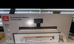 Globe Electric Wes 12-IN -light Matte Black Wall Sconce Upc 058219770085. Fixed Price $30.00.