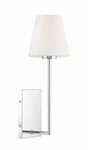 Crystorama Lighting Group LEN-250-OP Lena 18" Tall Wall Sconce Chrome. Fixed Price $198.00.