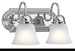 Kichler 5336CHS Light 12-1/4" Wide Bathroom Vanity. Fixed Price $42.00.