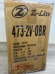 Z-lite 473-2V-OBR Joliet Light 15 Inch Olde Brass Vanity Wall. Fixed Price $69.99.