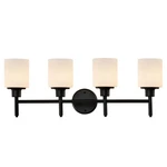 Design House 588236 Aubrey 30"W Vanity Light - Black. Fixed Price $252.19.