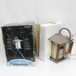 Kichler 39045 1-LIGHT Olde Brick Mission Outdoor Wall Mounted Fixture Bone Beige. Fixed Price $130.19.